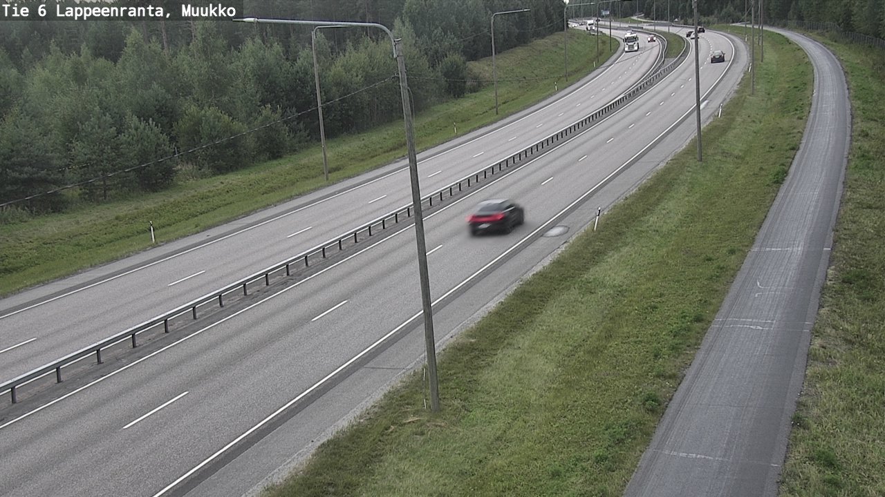 Kelikamerat Kuva Tie 6 Lappeenranta, Muukko, Lappeenranta, Etelä-Karjala