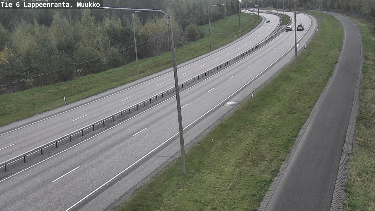 Kelikamerat Kuva Tie 6 Lappeenranta, Muukko, Lappeenranta, Etelä-Karjala