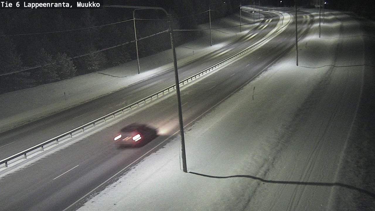 Kelikamerat Kuva Tie 6 Lappeenranta, Muukko, Lappeenranta, Etelä-Karjala