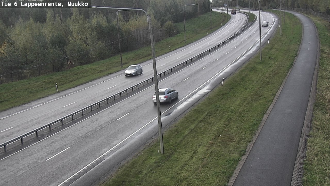 Kelikamerat Kuva Tie 6 Lappeenranta, Muukko, Lappeenranta, Etelä-Karjala
