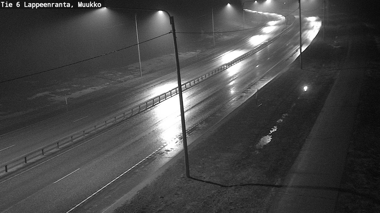 Kelikamerat Kuva Tie 6 Lappeenranta, Muukko, Lappeenranta, Etelä-Karjala