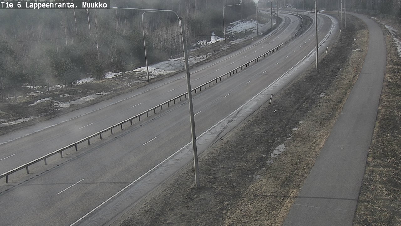 Kelikamerat Kuva Tie 6 Lappeenranta, Muukko, Lappeenranta, Etelä-Karjala