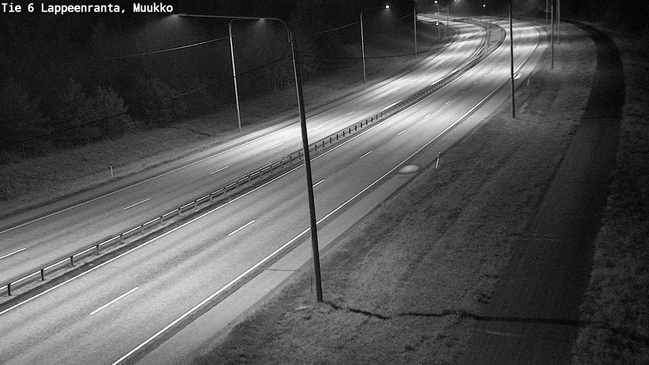 Kelikamerat Kuva Tie 6 Lappeenranta, Muukko, Lappeenranta, Etelä-Karjala