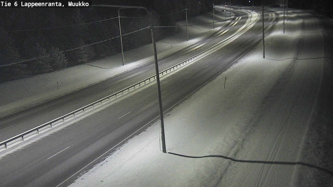 Kelikamerat Kuva Tie 6 Lappeenranta, Muukko, Lappeenranta, Etelä-Karjala