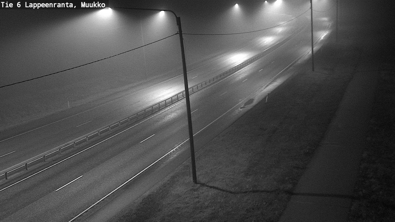 Kelikamerat Kuva Tie 6 Lappeenranta, Muukko, Lappeenranta, Etelä-Karjala