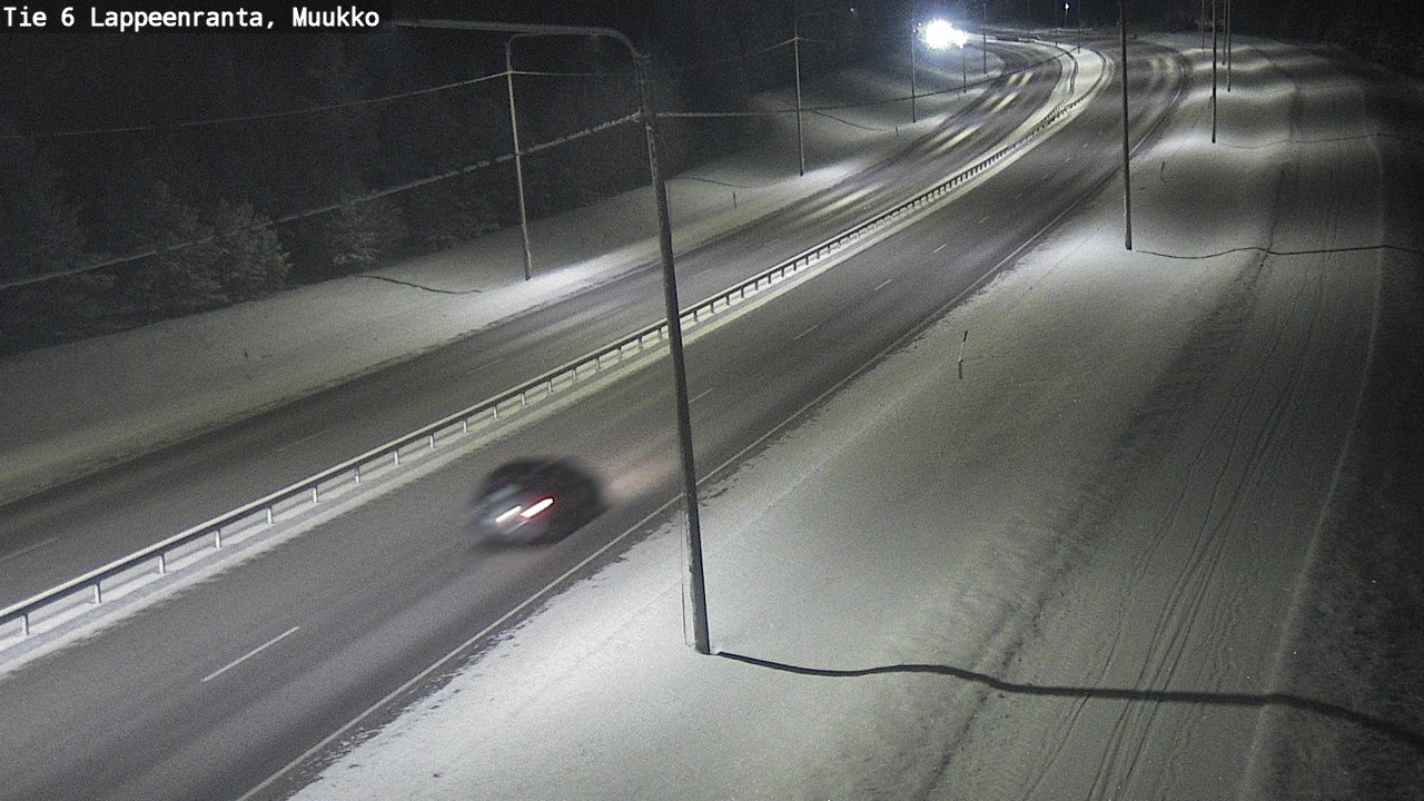 Kelikamerat Kuva Tie 6 Lappeenranta, Muukko, Lappeenranta, Etelä-Karjala