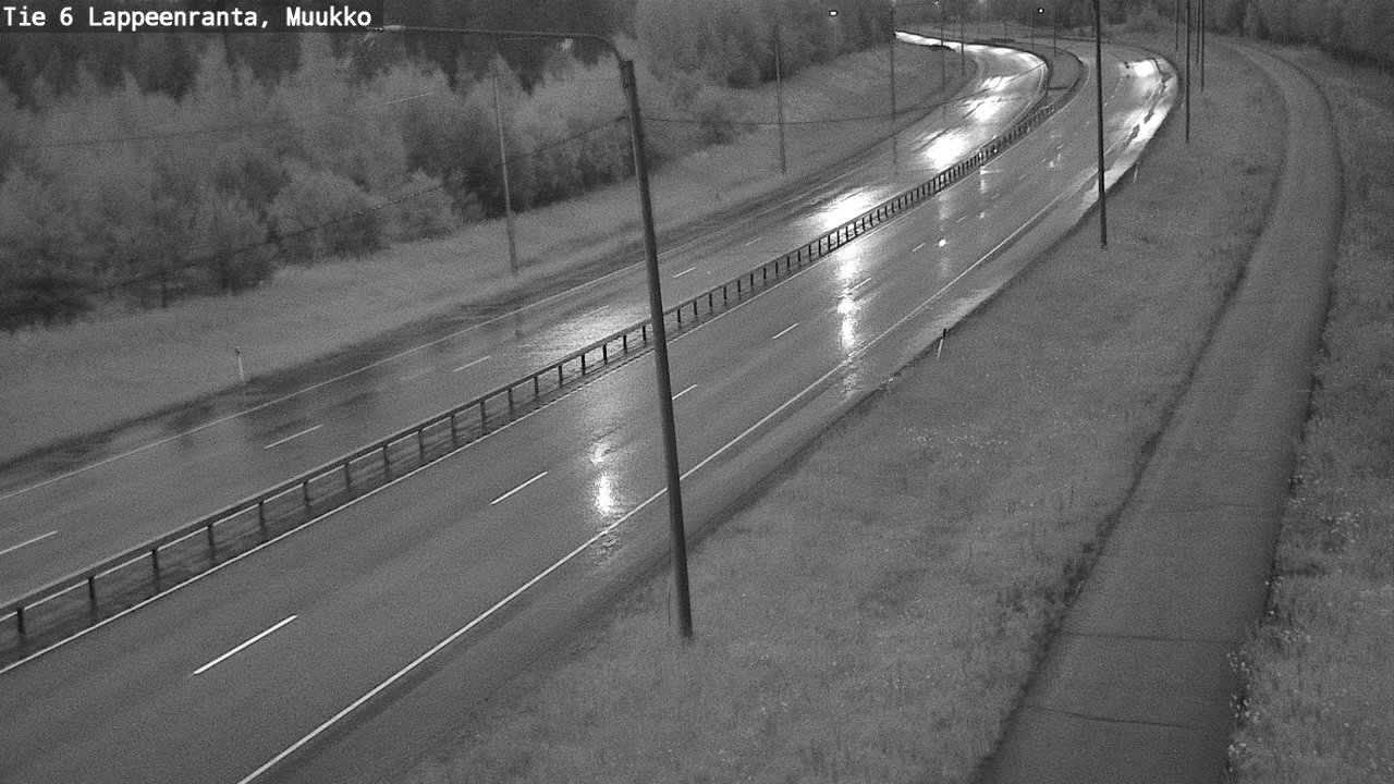 Kelikamerat Kuva Tie 6 Lappeenranta, Muukko, Lappeenranta, Etelä-Karjala
