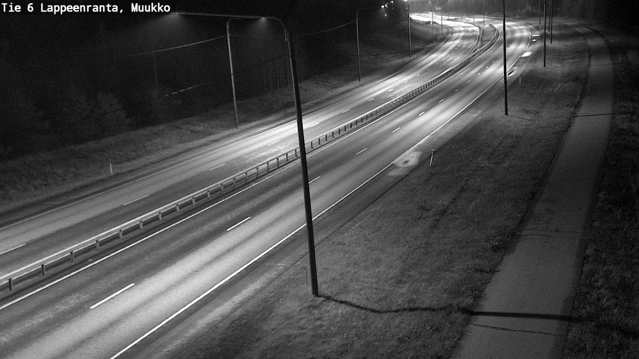 Kelikamerat Kuva Tie 6 Lappeenranta, Muukko, Lappeenranta, Etelä-Karjala