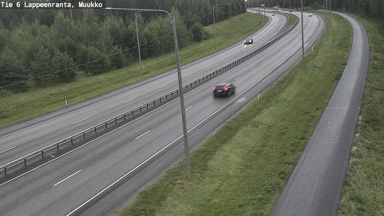 Kelikamerat Kuva Tie 6 Lappeenranta, Muukko, Lappeenranta, Etelä-Karjala