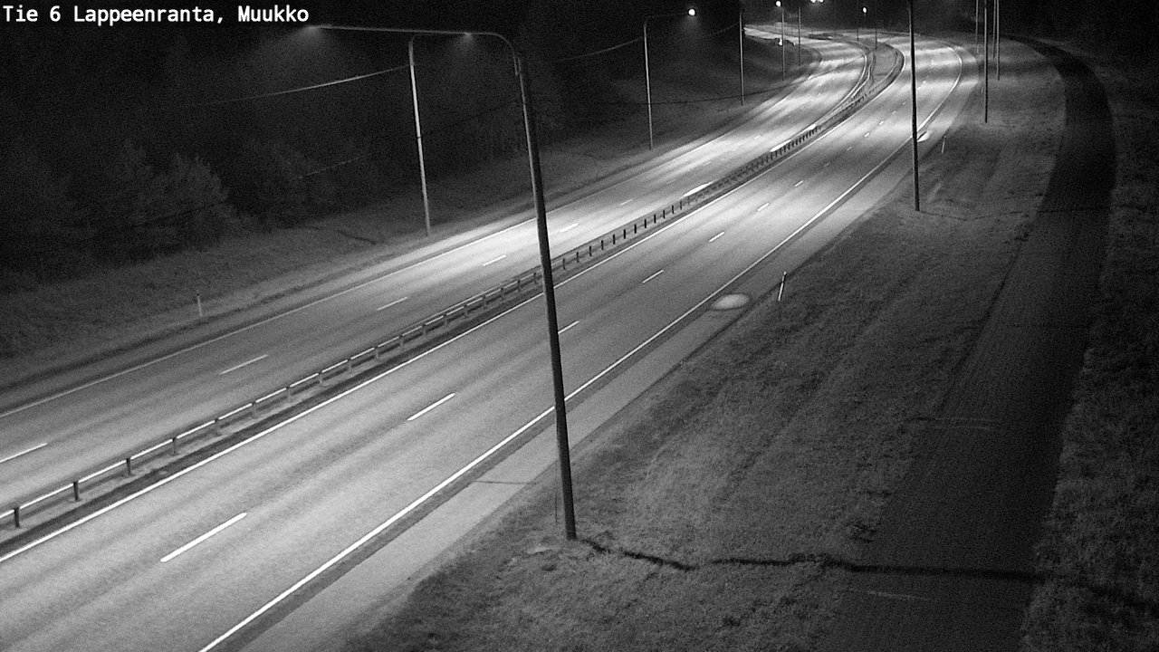 Kelikamerat Kuva Tie 6 Lappeenranta, Muukko, Lappeenranta, Etelä-Karjala