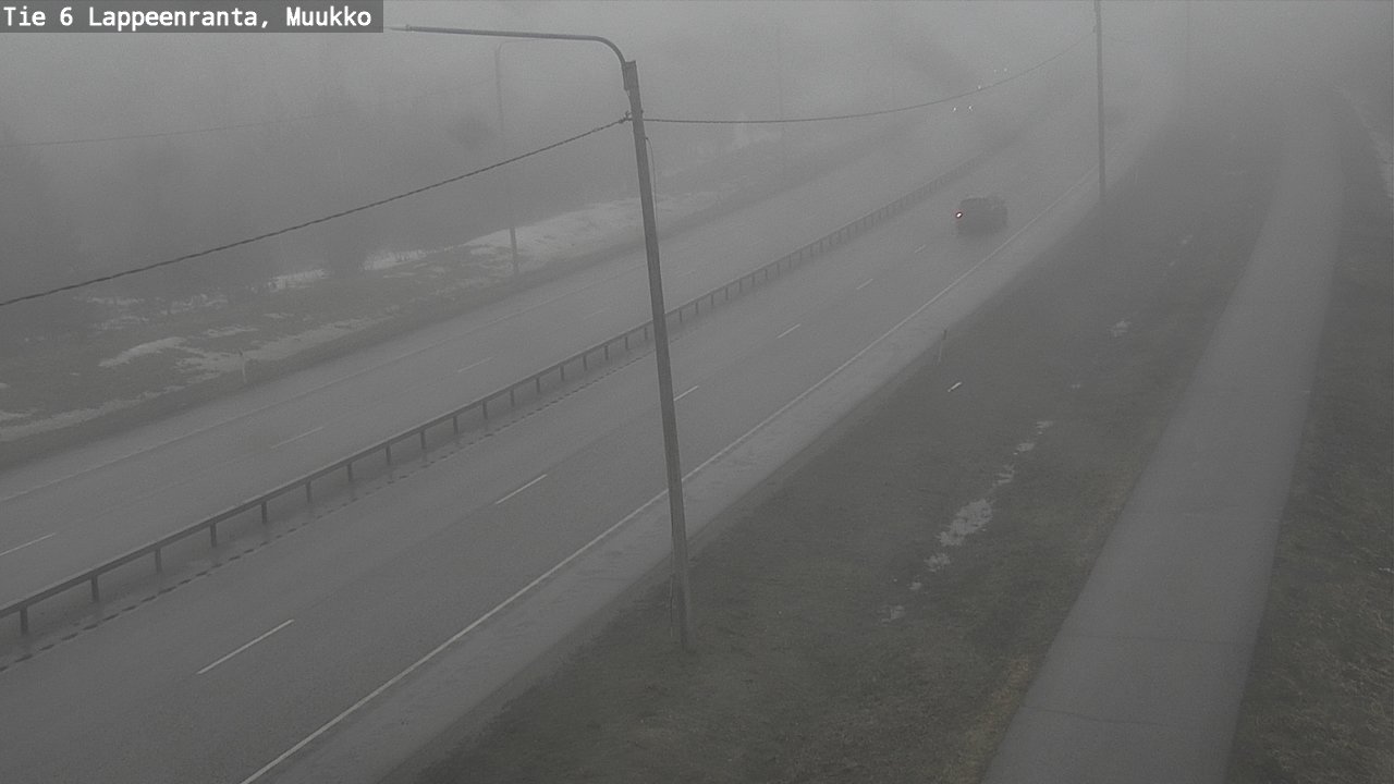 Kelikamerat Kuva Tie 6 Lappeenranta, Muukko, Lappeenranta, Etelä-Karjala