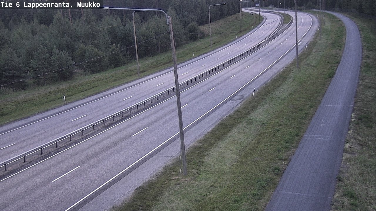Kelikamerat Kuva Tie 6 Lappeenranta, Muukko, Lappeenranta, Etelä-Karjala