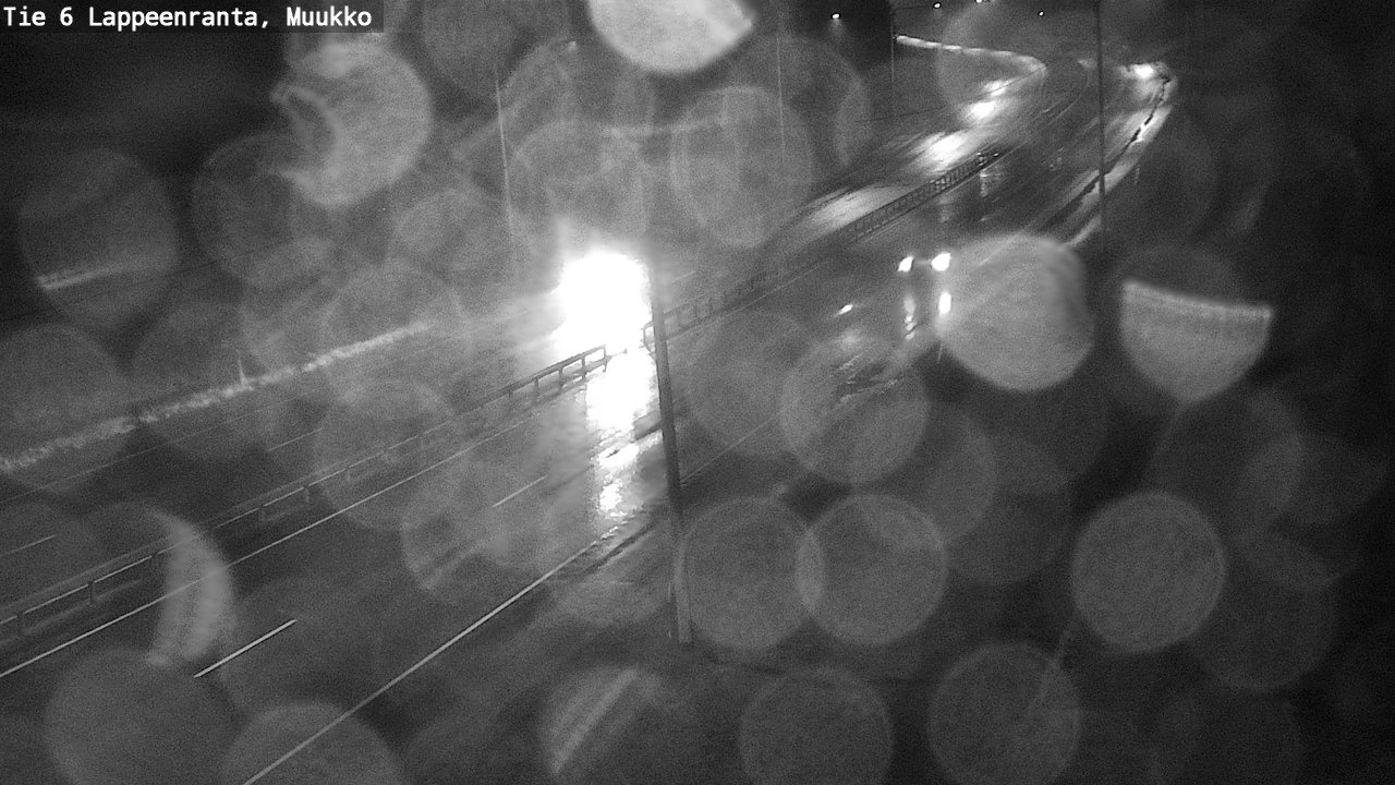 Kelikamerat Kuva Tie 6 Lappeenranta, Muukko, Lappeenranta, Etelä-Karjala