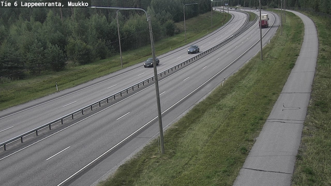 Kelikamerat Kuva Tie 6 Lappeenranta, Muukko, Lappeenranta, Etelä-Karjala