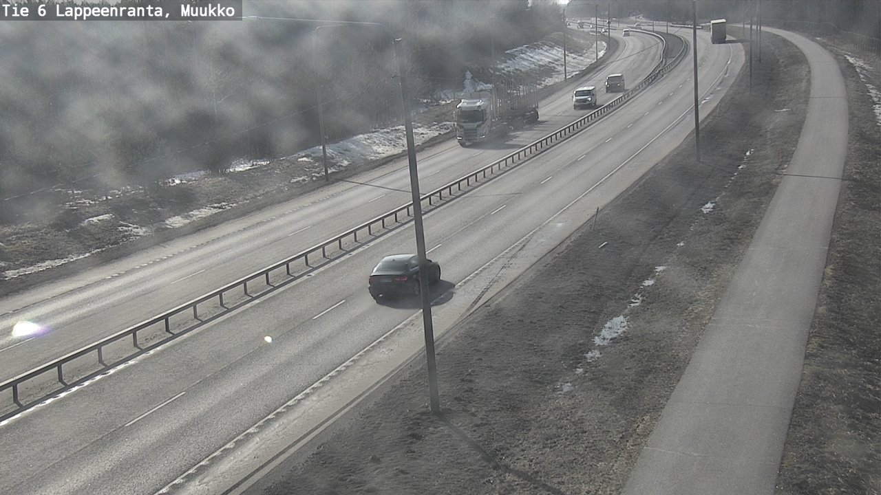 Kelikamerat Kuva Tie 6 Lappeenranta, Muukko, Lappeenranta, Etelä-Karjala