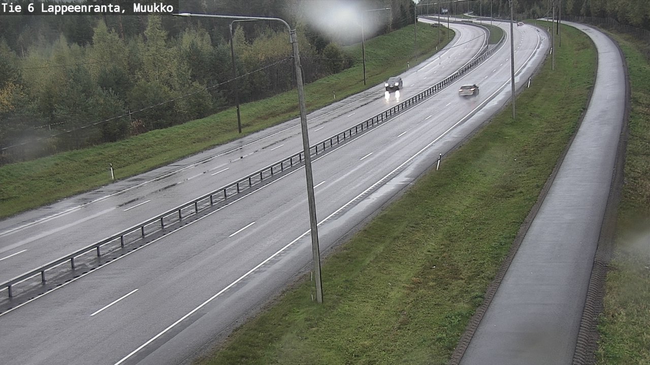 Kelikamerat Kuva Tie 6 Lappeenranta, Muukko, Lappeenranta, Etelä-Karjala