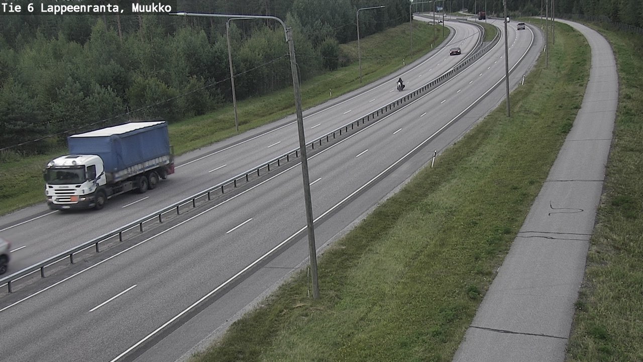 Kelikamerat Kuva Tie 6 Lappeenranta, Muukko, Lappeenranta, Etelä-Karjala