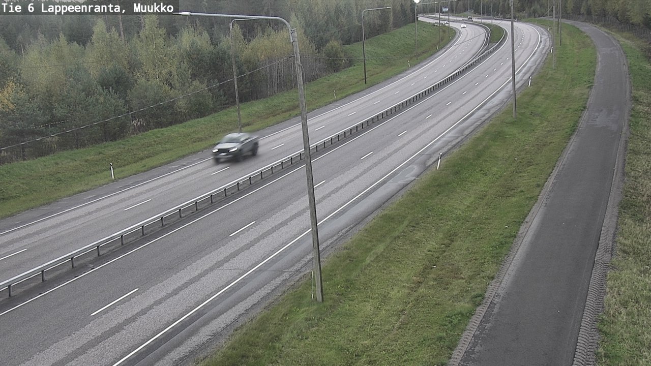Kelikamerat Kuva Tie 6 Lappeenranta, Muukko, Lappeenranta, Etelä-Karjala