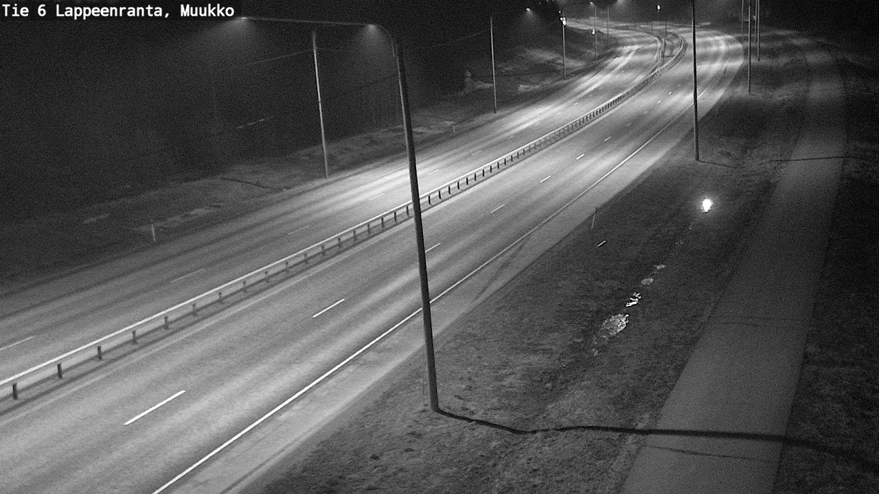 Kelikamerat Kuva Tie 6 Lappeenranta, Muukko, Lappeenranta, Etelä-Karjala