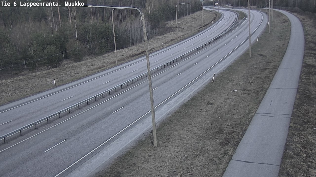 Kelikamerat Kuva Tie 6 Lappeenranta, Muukko, Lappeenranta, Etelä-Karjala