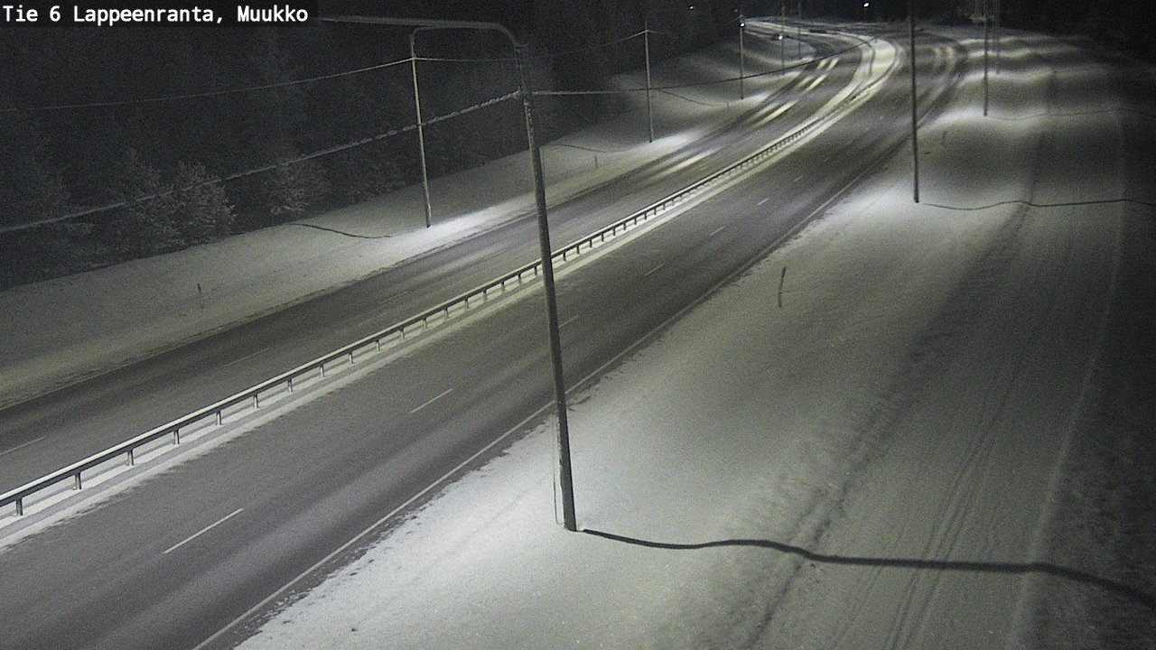 Kelikamerat Kuva Tie 6 Lappeenranta, Muukko, Lappeenranta, Etelä-Karjala