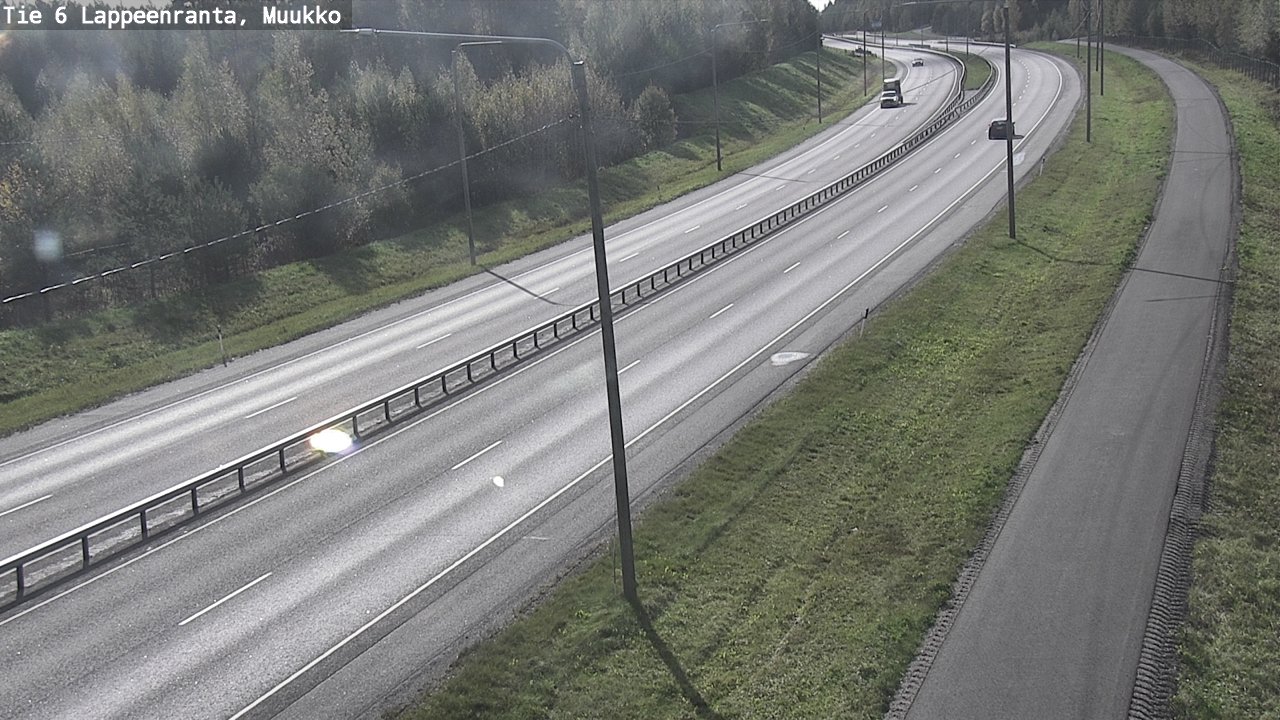 Kelikamerat Kuva Tie 6 Lappeenranta, Muukko, Lappeenranta, Etelä-Karjala