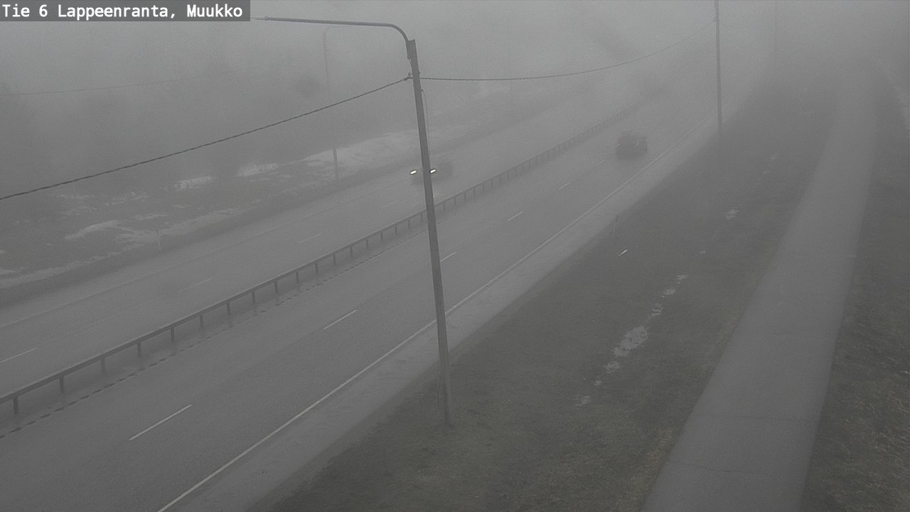 Kelikamerat Kuva Tie 6 Lappeenranta, Muukko, Lappeenranta, Etelä-Karjala