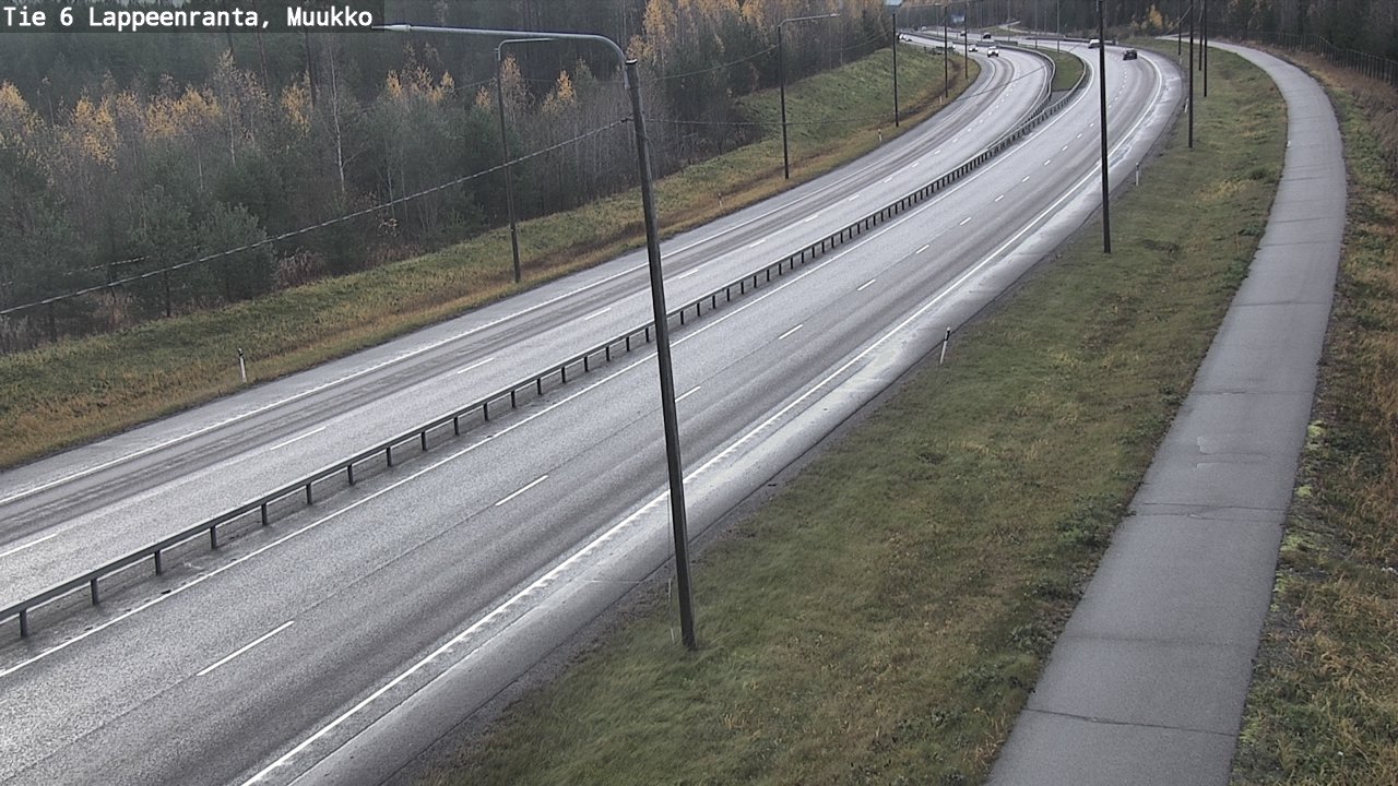 Kelikamerat Kuva Tie 6 Lappeenranta, Muukko, Lappeenranta, Etelä-Karjala