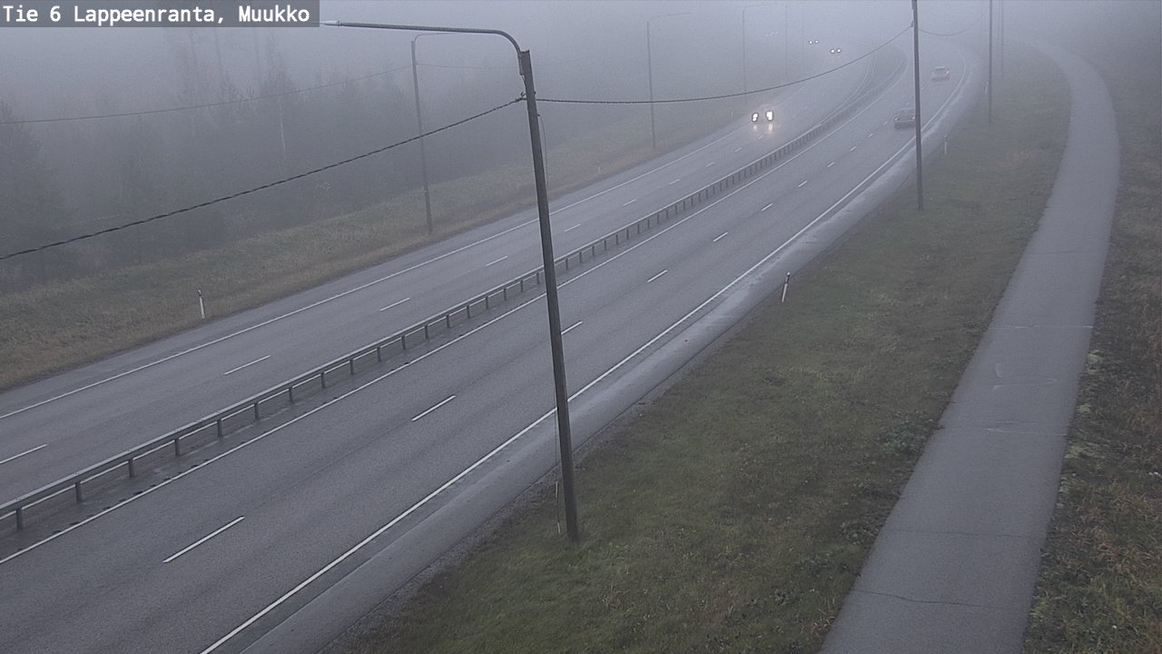 Kelikamerat Kuva Tie 6 Lappeenranta, Muukko, Lappeenranta, Etelä-Karjala