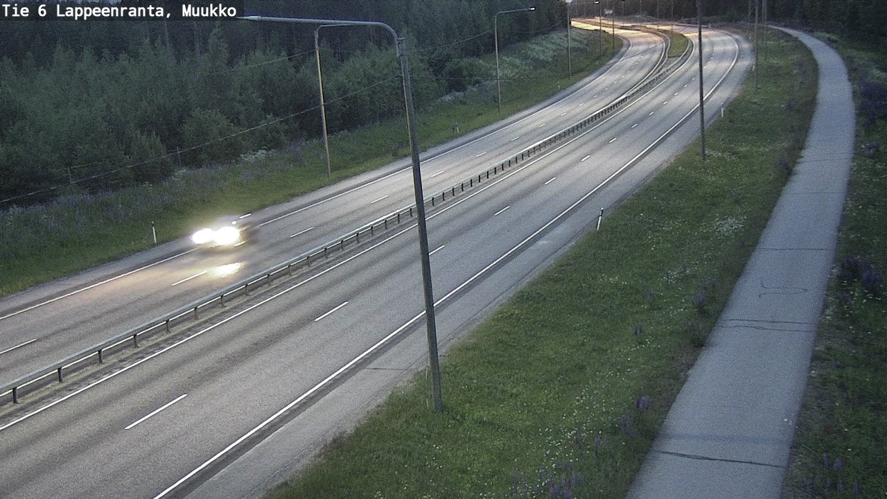 Kelikamerat Kuva Tie 6 Lappeenranta, Muukko, Lappeenranta, Etelä-Karjala