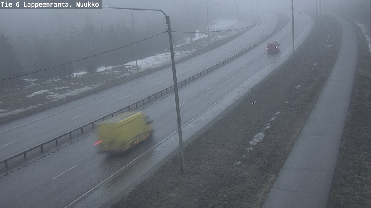 Kelikamerat Kuva Tie 6 Lappeenranta, Muukko, Lappeenranta, Etelä-Karjala