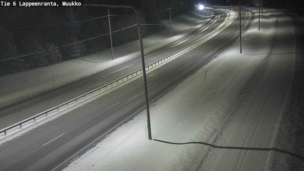 Kelikamerat Kuva Tie 6 Lappeenranta, Muukko, Lappeenranta, Etelä-Karjala