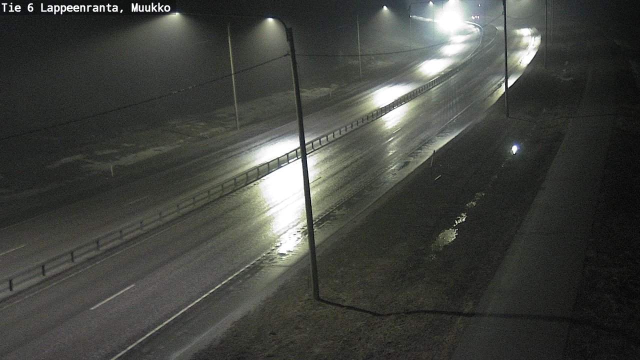 Kelikamerat Kuva Tie 6 Lappeenranta, Muukko, Lappeenranta, Etelä-Karjala