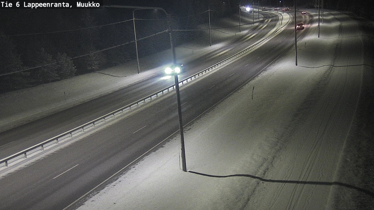 Kelikamerat Kuva Tie 6 Lappeenranta, Muukko, Lappeenranta, Etelä-Karjala