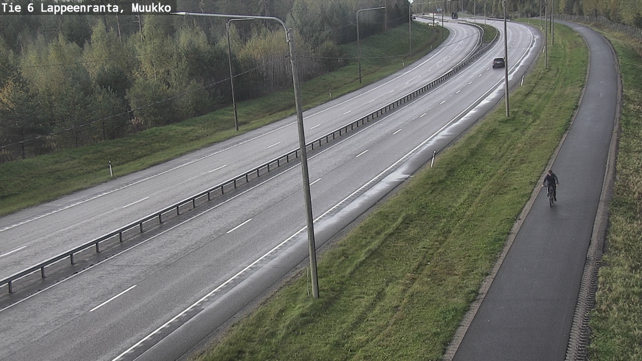 Kelikamerat Kuva Tie 6 Lappeenranta, Muukko, Lappeenranta, Etelä-Karjala