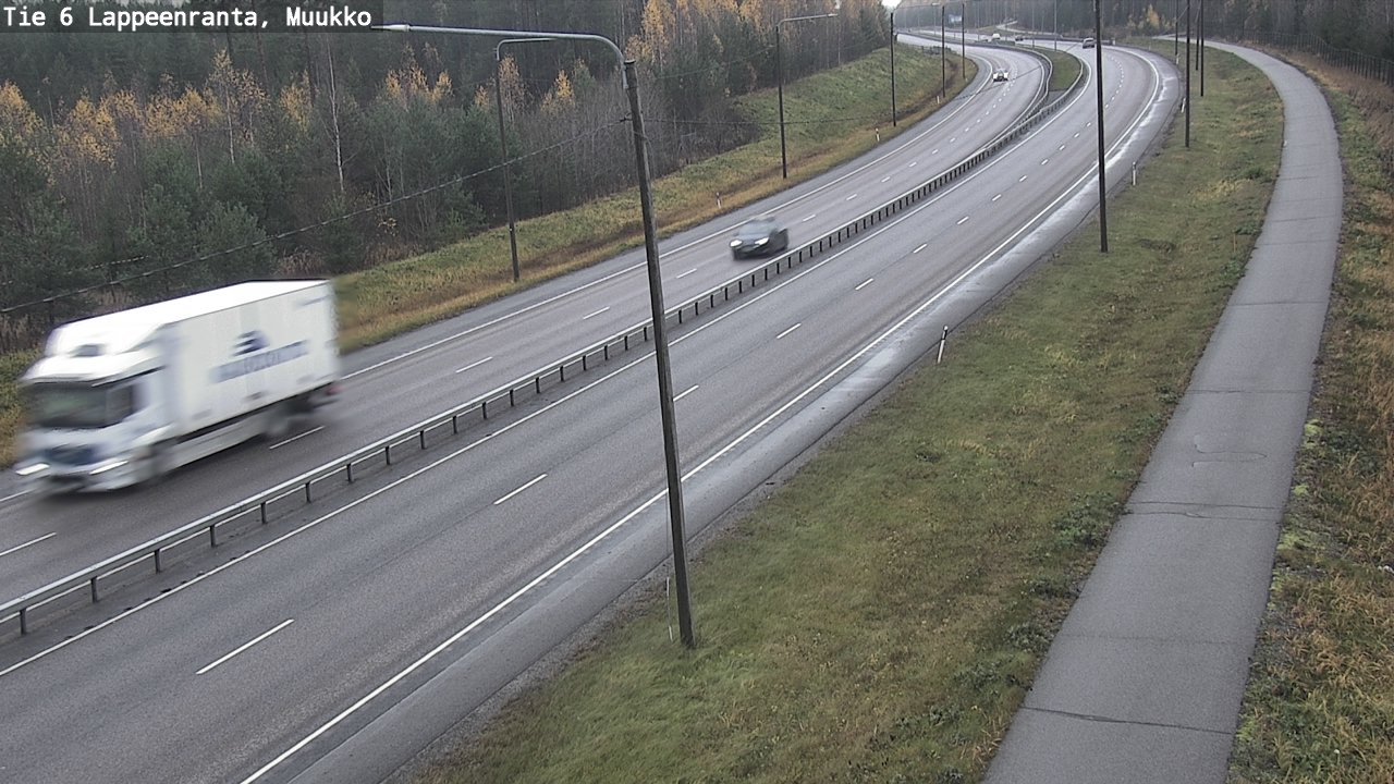 Kelikamerat Kuva Tie 6 Lappeenranta, Muukko, Lappeenranta, Etelä-Karjala