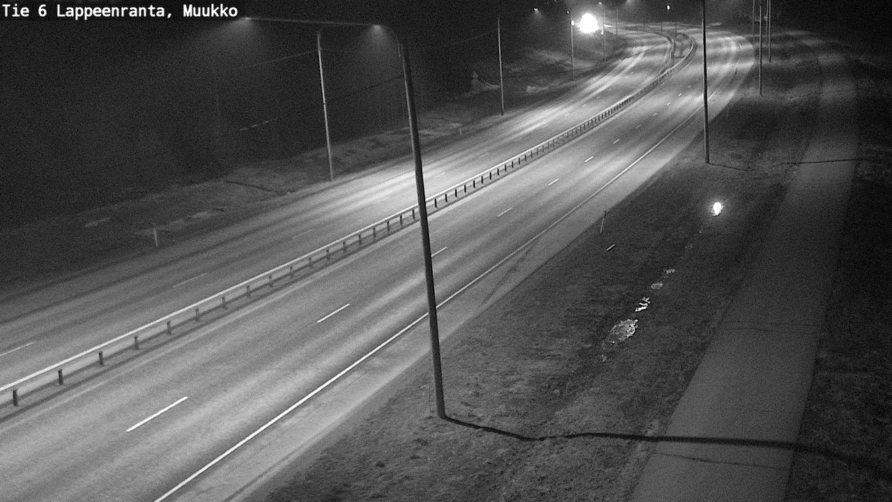 Kelikamerat Kuva Tie 6 Lappeenranta, Muukko, Lappeenranta, Etelä-Karjala