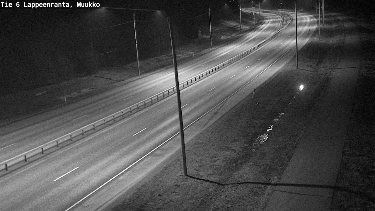 Kelikamerat Kuva Tie 6 Lappeenranta, Muukko, Lappeenranta, Etelä-Karjala