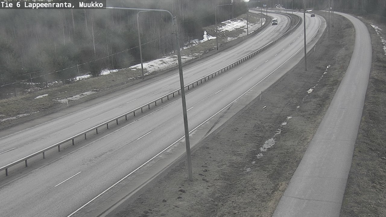 Kelikamerat Kuva Tie 6 Lappeenranta, Muukko, Lappeenranta, Etelä-Karjala