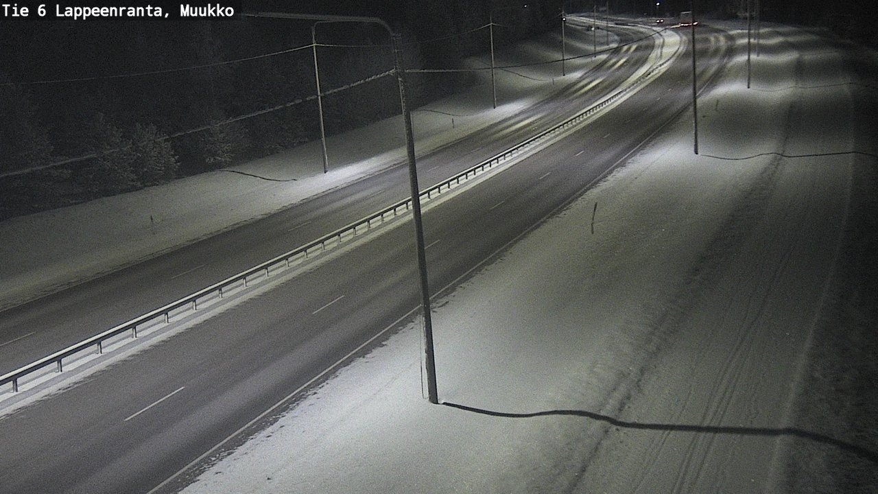 Kelikamerat Kuva Tie 6 Lappeenranta, Muukko, Lappeenranta, Etelä-Karjala