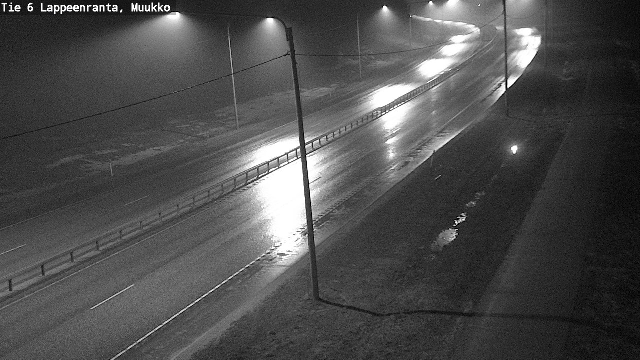 Kelikamerat Kuva Tie 6 Lappeenranta, Muukko, Lappeenranta, Etelä-Karjala