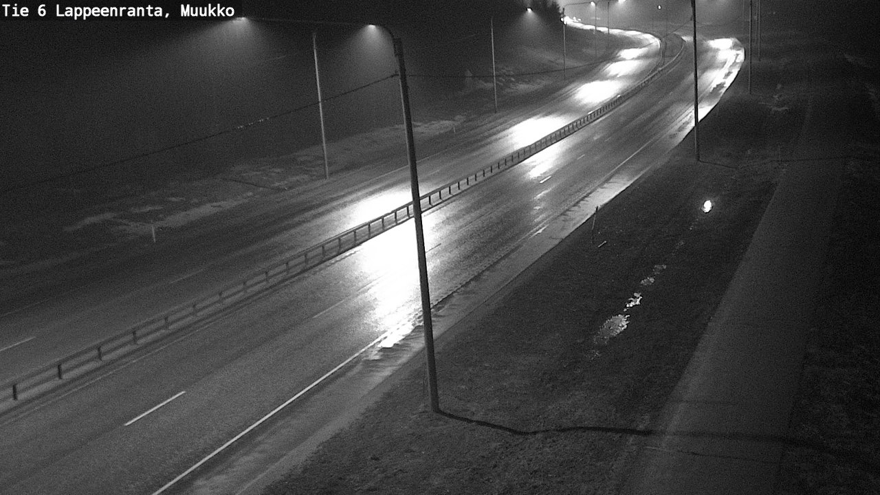 Kelikamerat Kuva Tie 6 Lappeenranta, Muukko, Lappeenranta, Etelä-Karjala