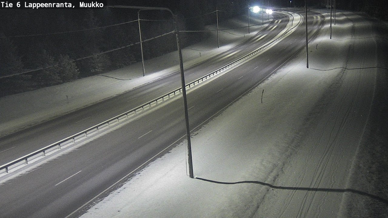 Kelikamerat Kuva Tie 6 Lappeenranta, Muukko, Lappeenranta, Etelä-Karjala