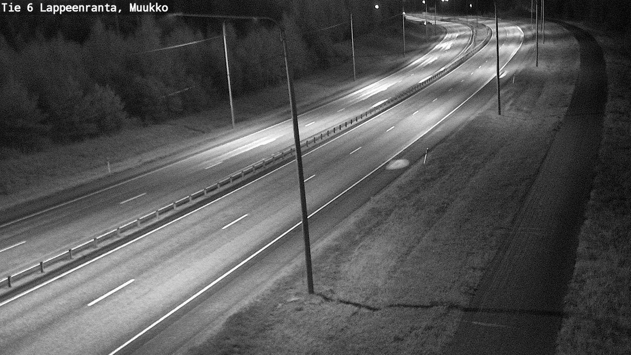 Kelikamerat Kuva Tie 6 Lappeenranta, Muukko, Lappeenranta, Etelä-Karjala