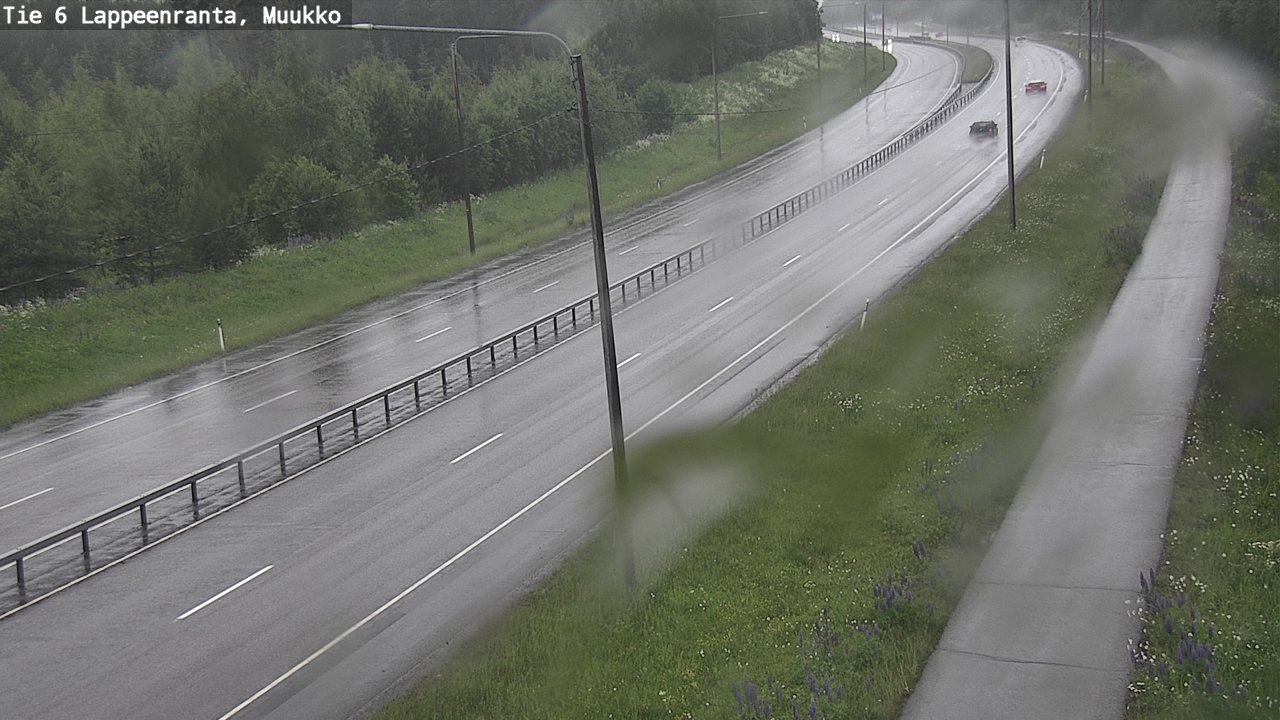 Kelikamerat Kuva Tie 6 Lappeenranta, Muukko, Lappeenranta, Etelä-Karjala