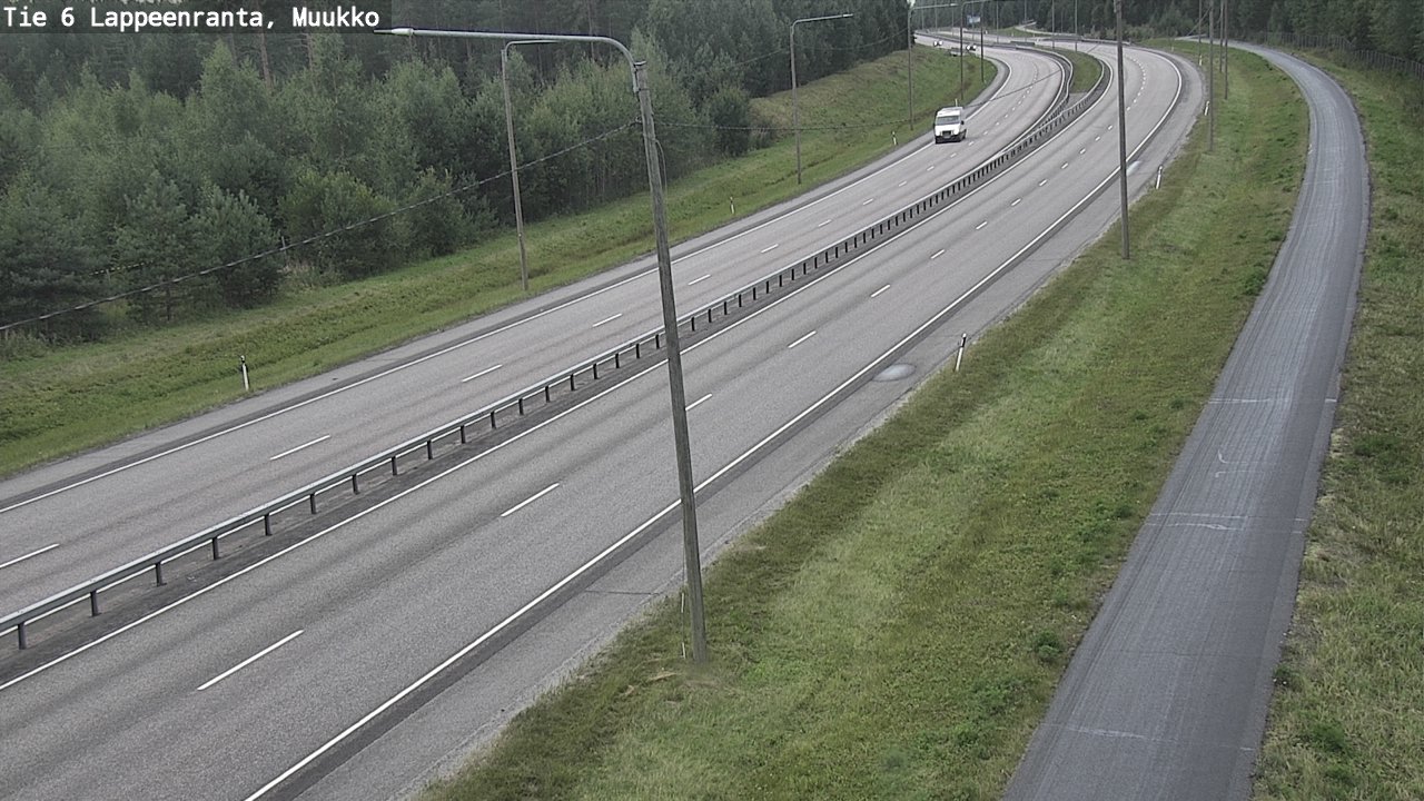 Kelikamerat Kuva Tie 6 Lappeenranta, Muukko, Lappeenranta, Etelä-Karjala
