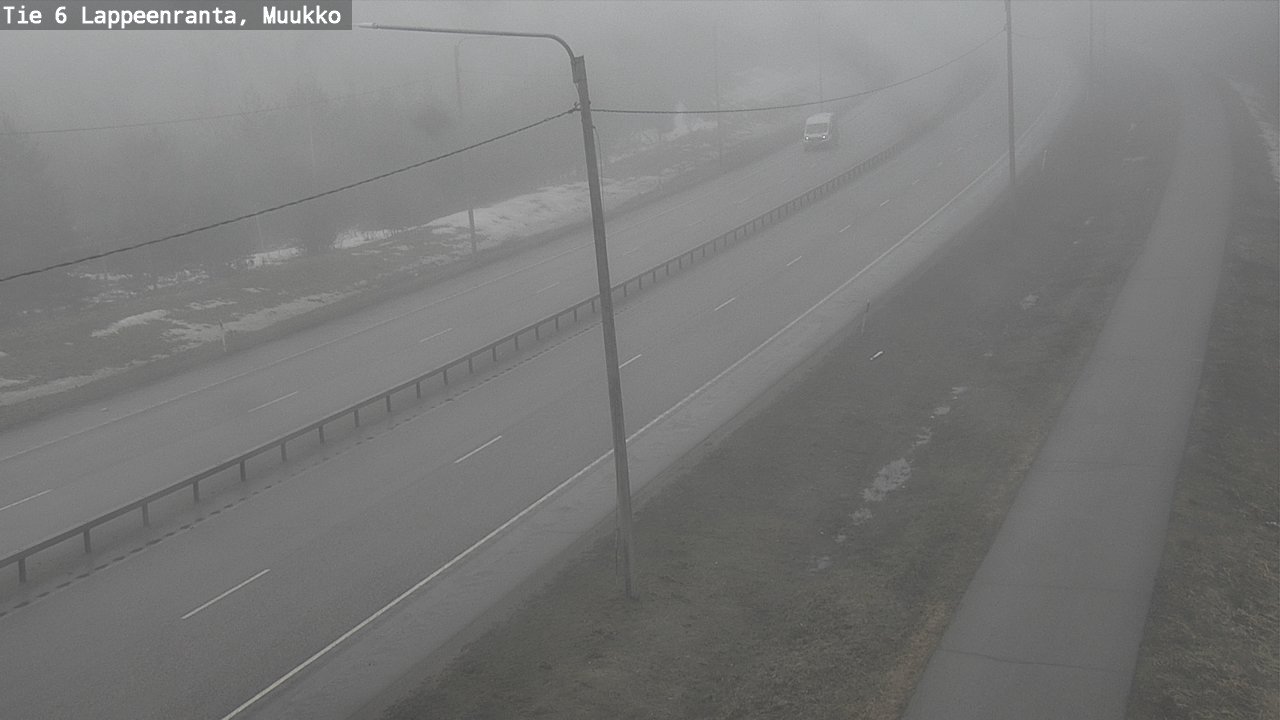 Kelikamerat Kuva Tie 6 Lappeenranta, Muukko, Lappeenranta, Etelä-Karjala