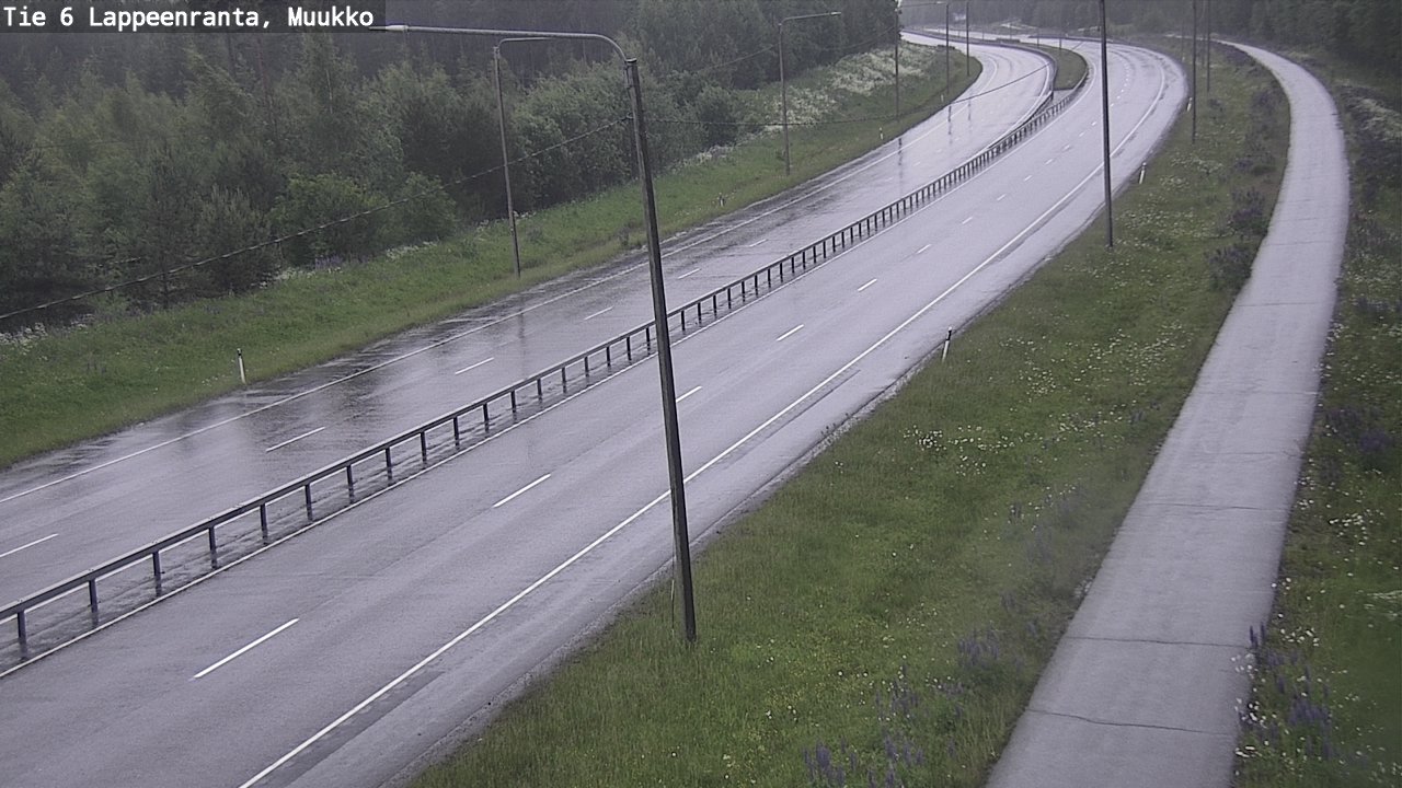 Kelikamerat Kuva Tie 6 Lappeenranta, Muukko, Lappeenranta, Etelä-Karjala