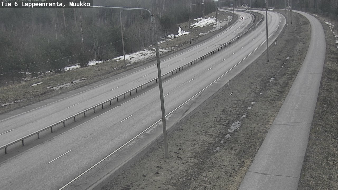 Kelikamerat Kuva Tie 6 Lappeenranta, Muukko, Lappeenranta, Etelä-Karjala