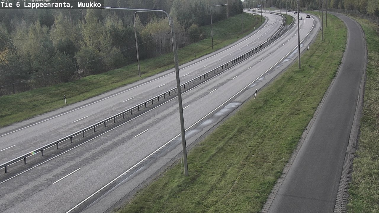 Kelikamerat Kuva Tie 6 Lappeenranta, Muukko, Lappeenranta, Etelä-Karjala